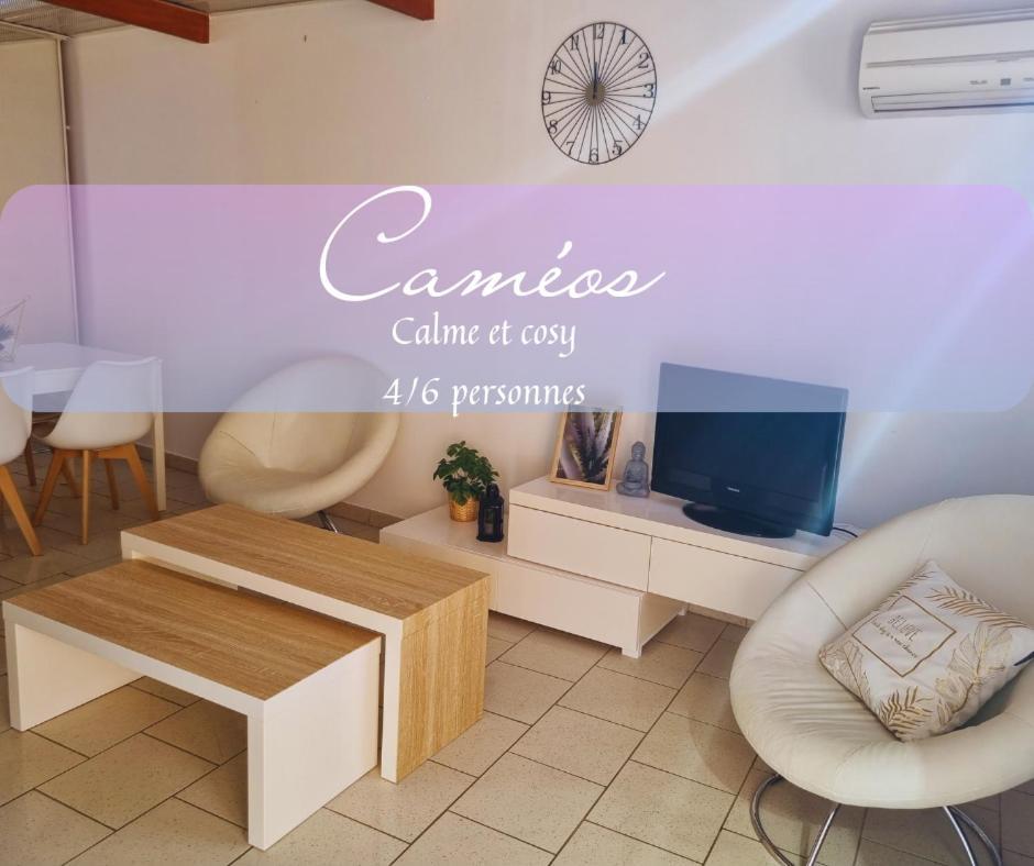 Cameos - Appartement Avec Terrasse Locairbi Le Cres ภายนอก รูปภาพ